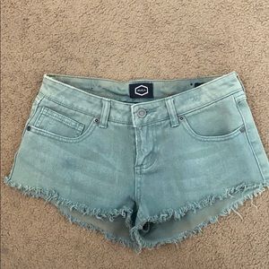RVCA JEAN SHORTS